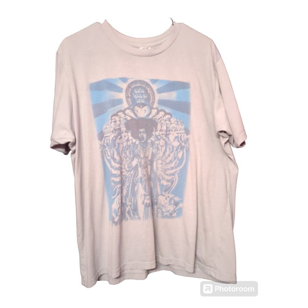 Jimi Hendrix Bold As Love Soft Men's  T-Shirt Size XL
